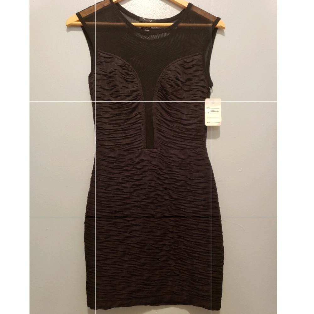 🖤BLACK SHEER BACK DRESS🖤